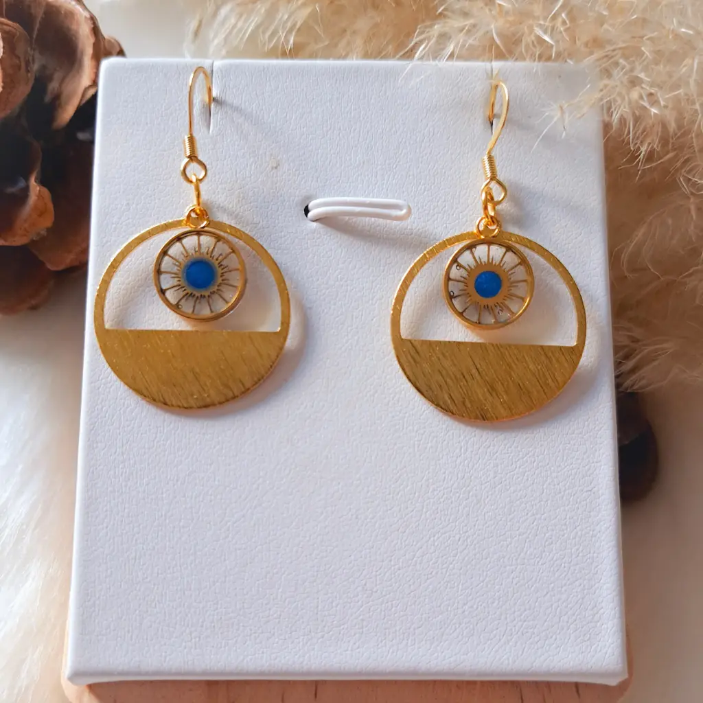 Puces d'oreilles " Lorea"