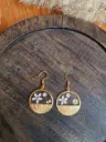 Puces d'oreilles " Lorea"  