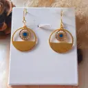 Puces d'oreilles " Lorea"  