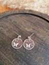Puces d'oreilles " Valentina "