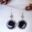 Boucles d'oreilles " Fantasia"