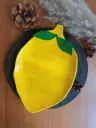Coupelle en argile " citron " 
