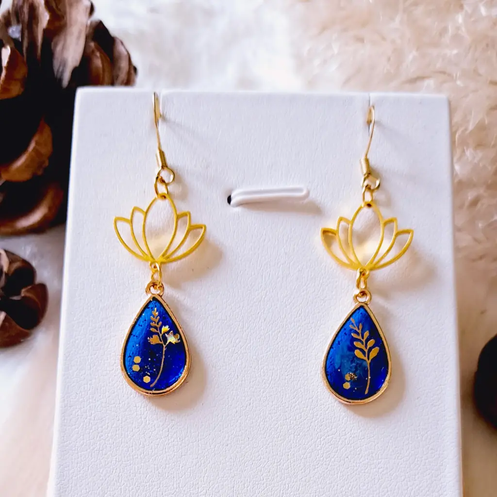 Boucles d'oreilles " Hope"