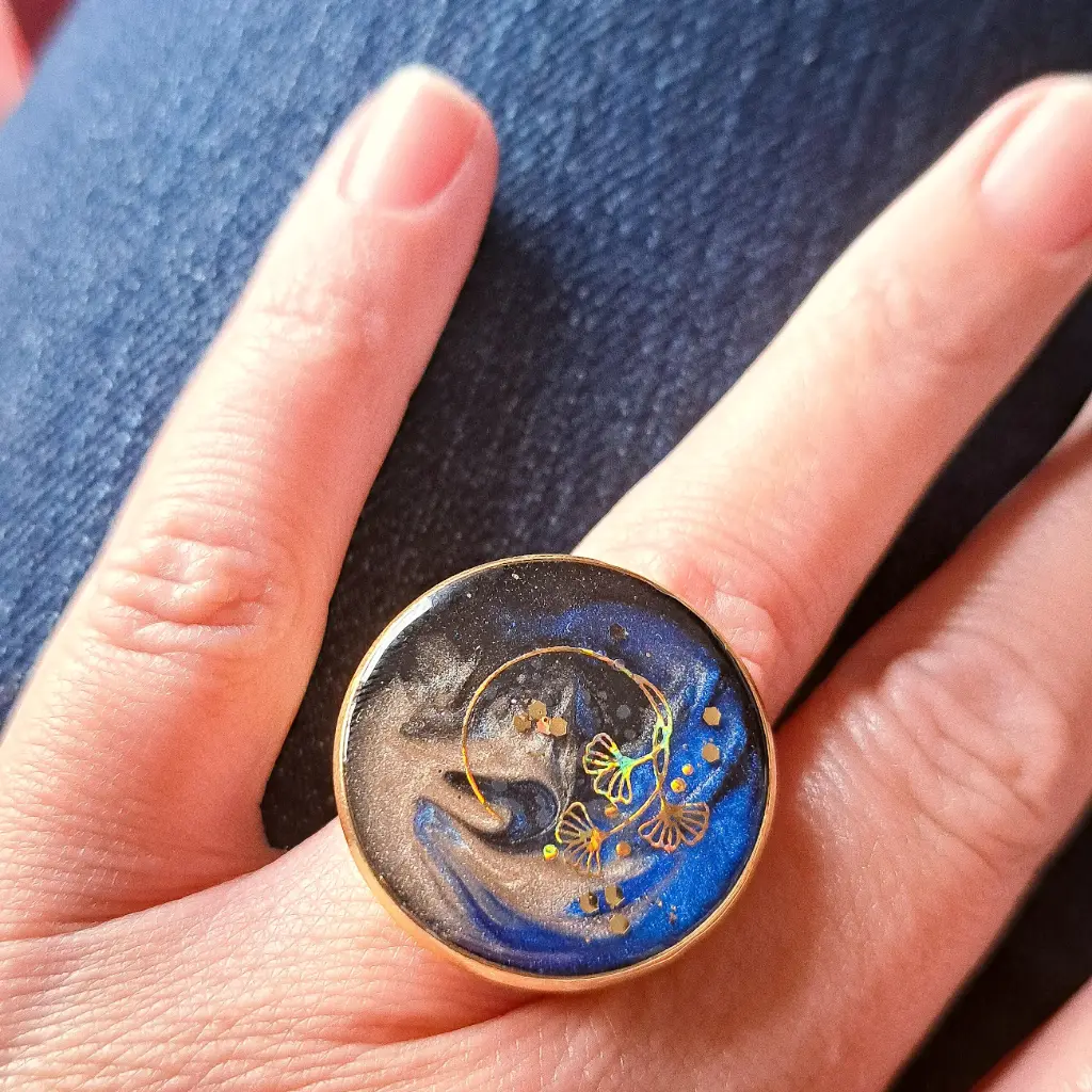 Bague "Célestine "