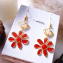 Boucles d'oreilles " Sienna"  