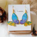 Boucles d'oreilles " Ness"    