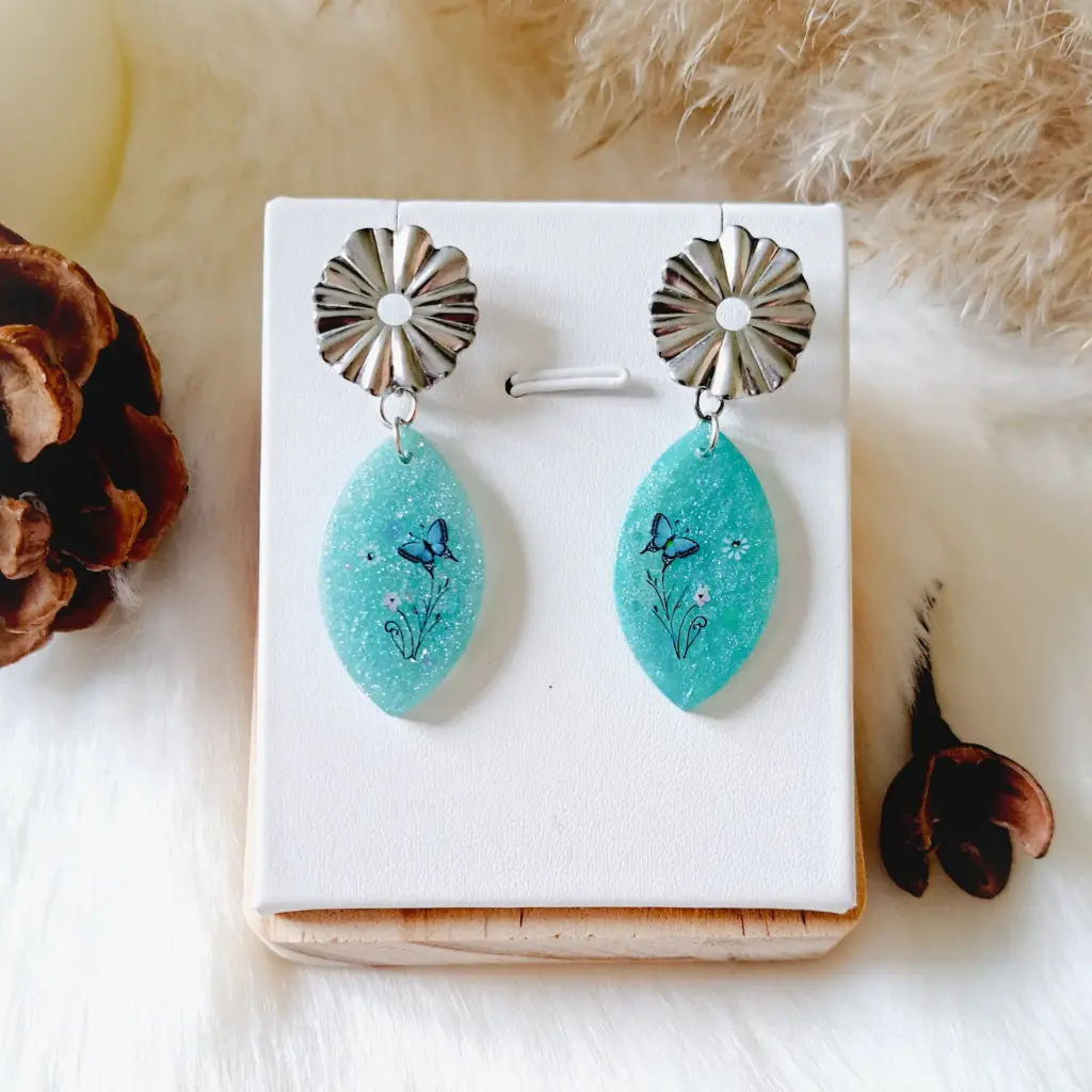 Boucles d'oreilles " Aurore"   