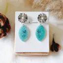 Boucles d'oreilles " Aurore"