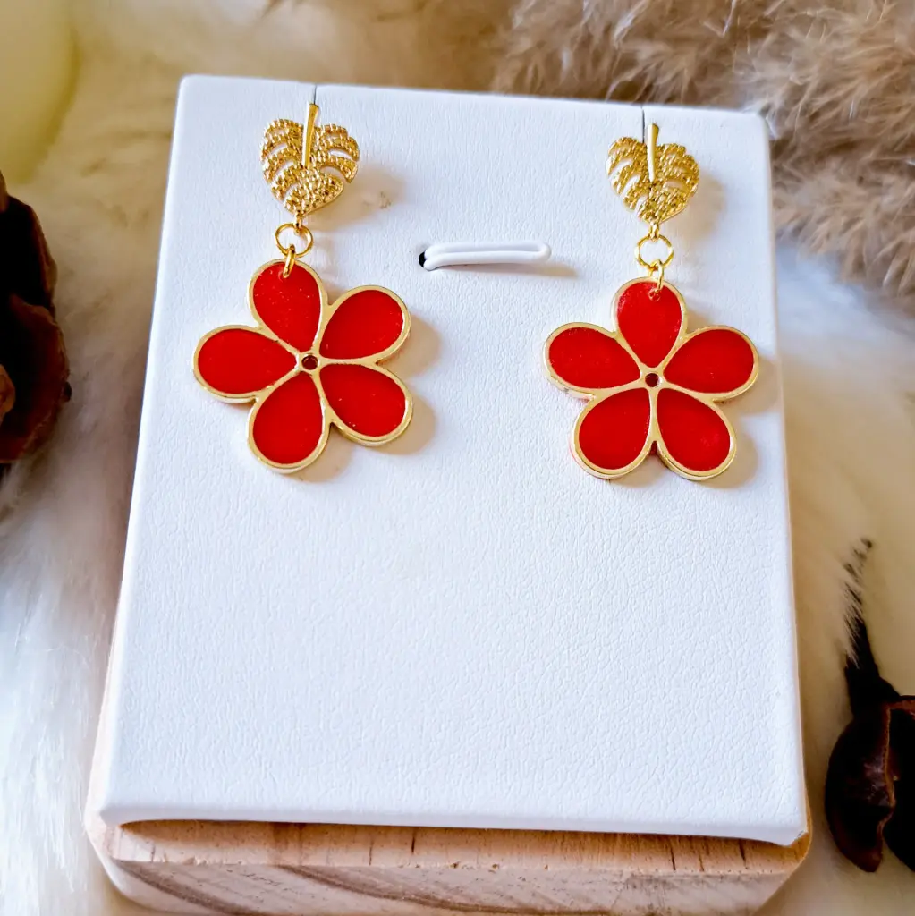 Boucles d'oreilles " Isaé "