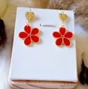 Boucles d'oreilles " Isaé "     
