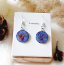 Boucles d'oreilles " Sélène"     