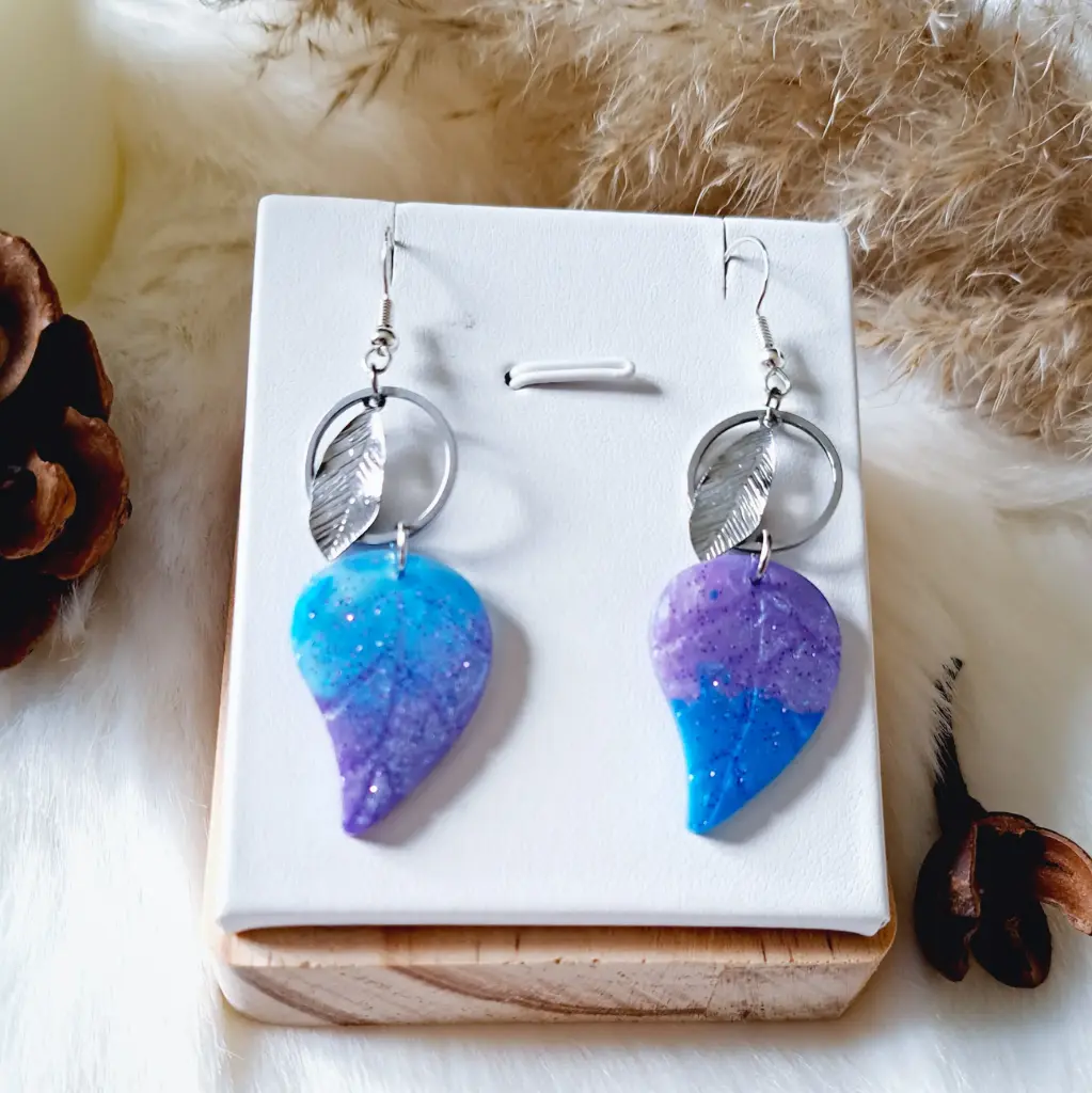 Boucles d'oreilles " Ilan "      