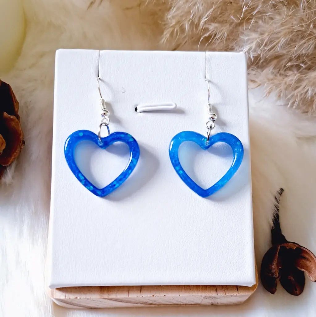 Boucles d'oreilles " Liloo"    