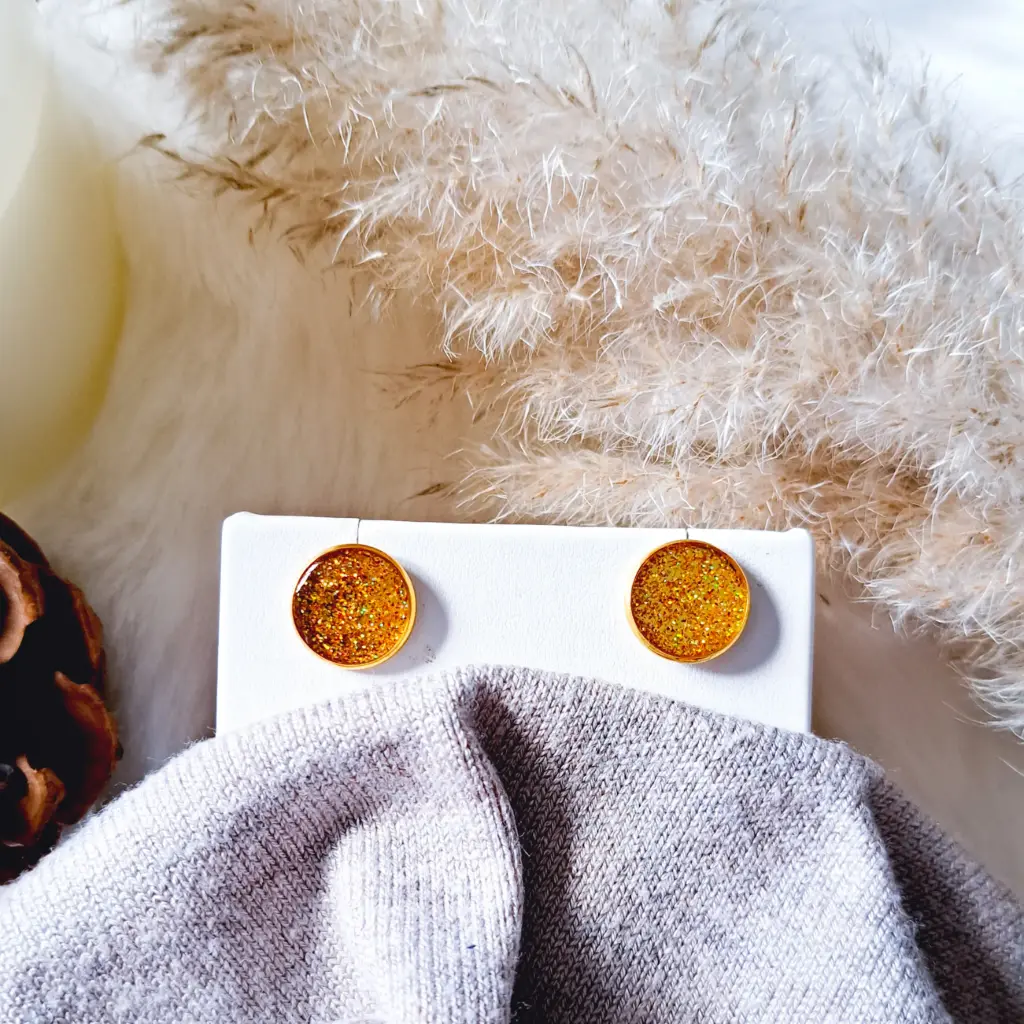 Puces d'oreilles " Flavia "