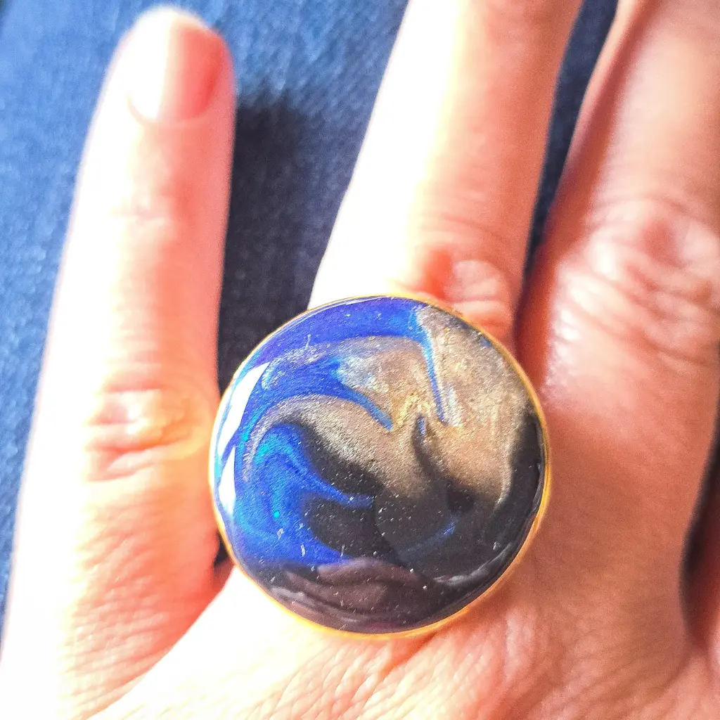 Bague " Céleste "
