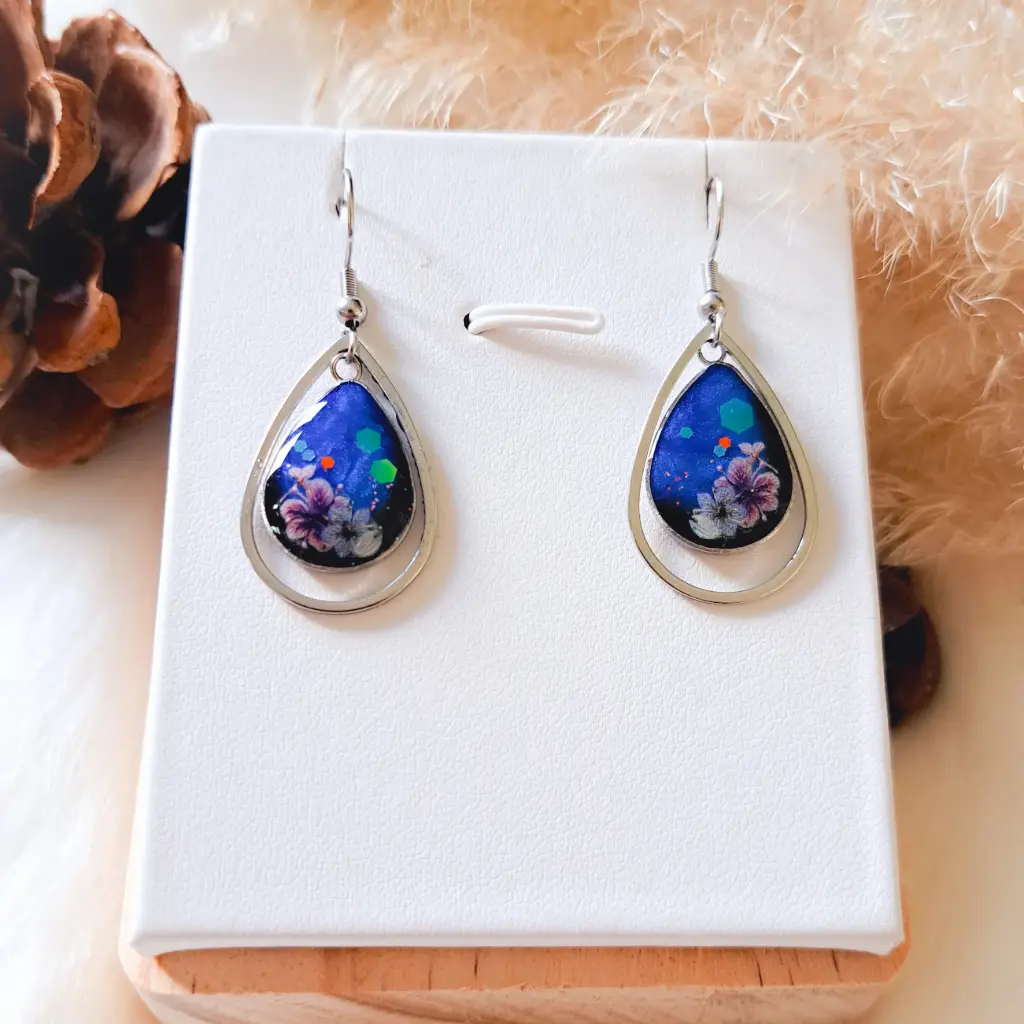 Boucles d'oreilles " Alya " 