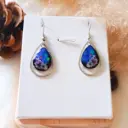 Boucles d'oreilles " Alya "