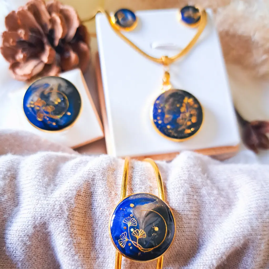 Parure complète " Célestine "