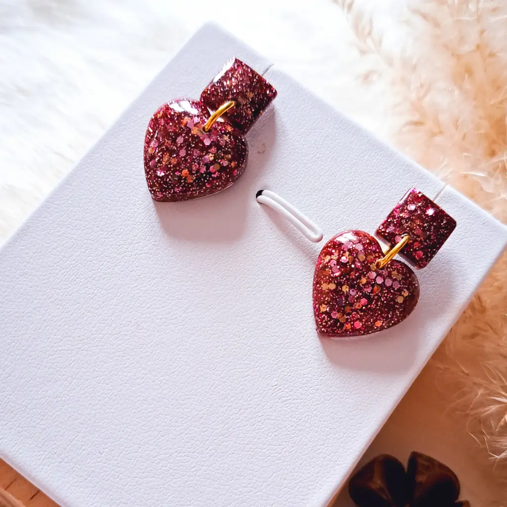 Boucles d'oreilles " Ariane "  