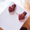 Boucles d'oreilles " Ariane "  