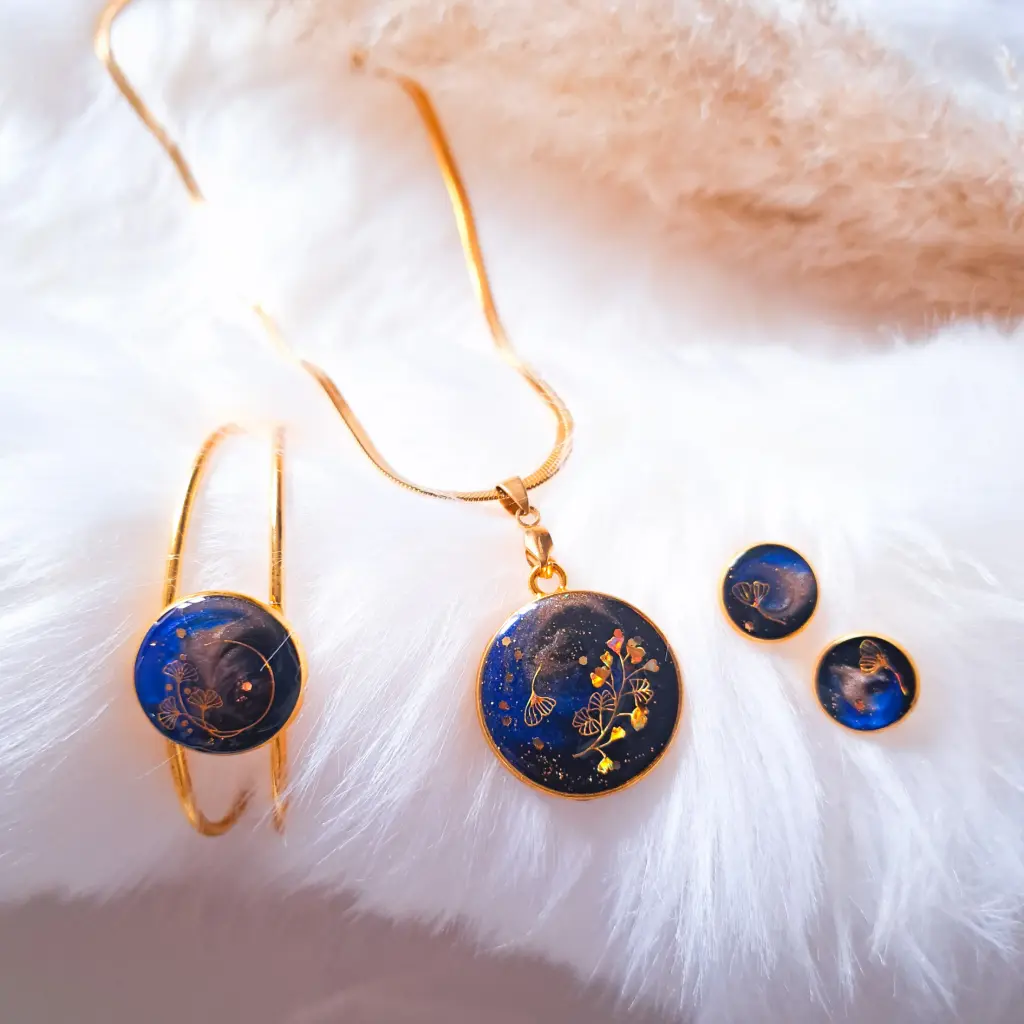 Parure " Galaxie "