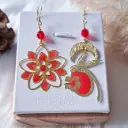 Boucles d'oreilles " Harmonie "