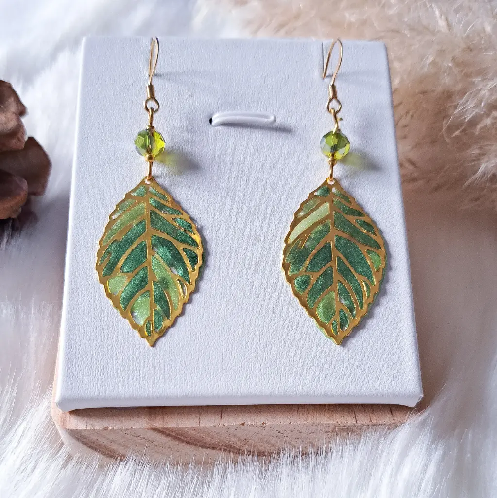 Boucles d'oreilles " Ilona"     