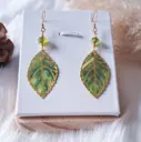 Boucles d'oreilles " Ilona"     