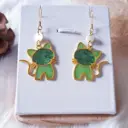 Boucles d'oreilles " Cats "  