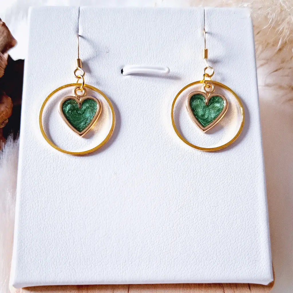 Boucles d'oreilles " Katty "