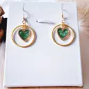 Boucles d'oreilles " Katty "