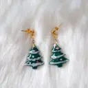 Boucles d'oreilles "  Sapinou"