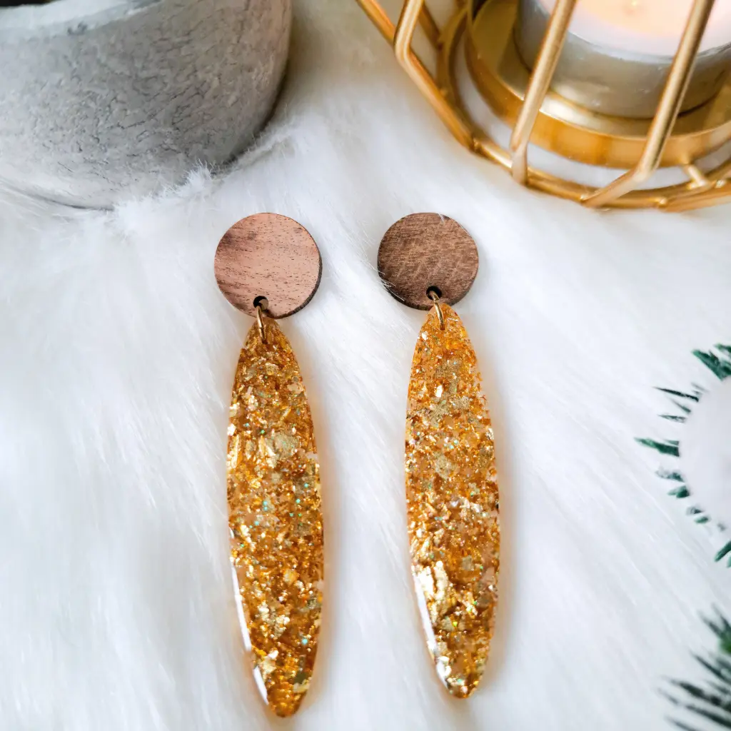 Boucles d'oreilles " Soleya " 