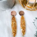 Boucles d'oreilles " Soleya " 