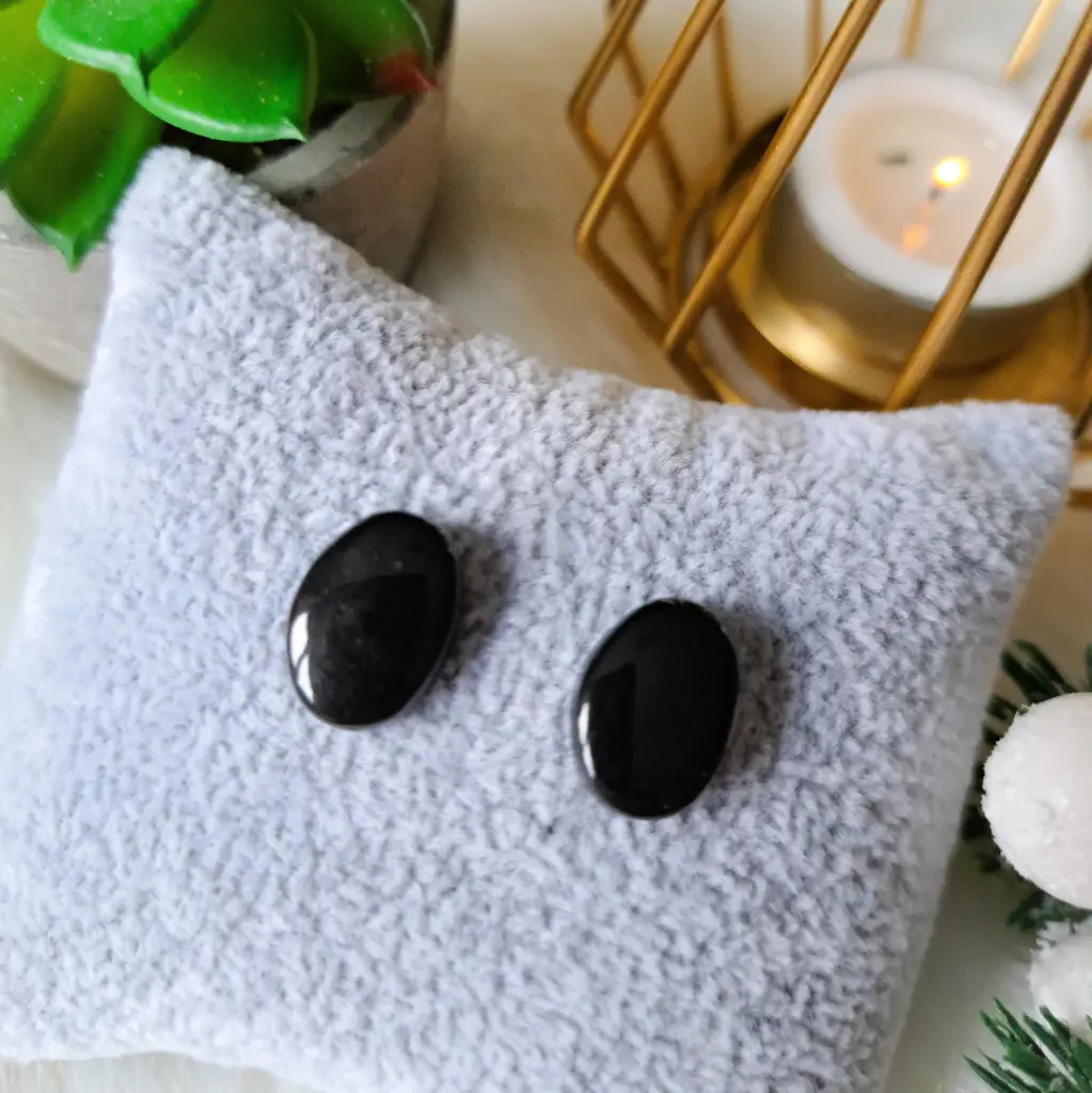 Boucles d'oreilles "Les scintillantes"  