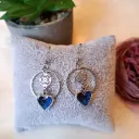 Boucles d'oreilles " Délina " 