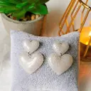 Boucles d'oreilles " Eclat céleste "   