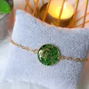 Bracelet " Fée opaline "