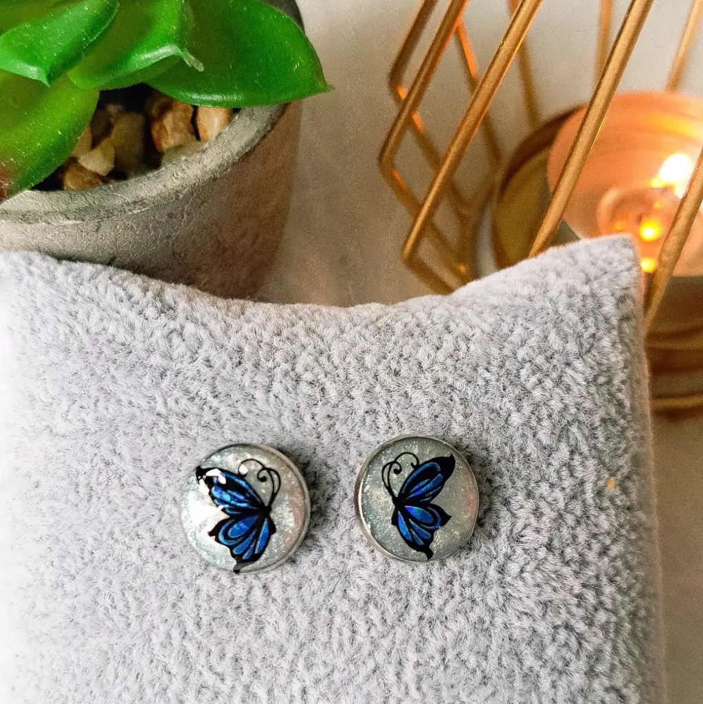 Puces d'oreilles " Rêve céleste"  