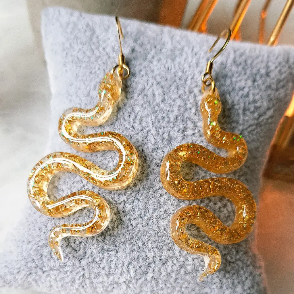 Boucles d'oreilles "Eclat mystique"