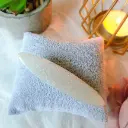 Barette  à cheveux " Cristal et nacre "   