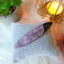 Barette  à cheveux " Cristal marbré"    