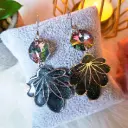 Boucles d'oreilles "Isalia  "