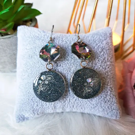 Boucles d'oreilles " Evania " 