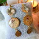 Boucles d'oreilles " Isaline "   