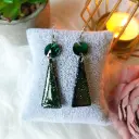 Boucles d'oreilles " Emera "    