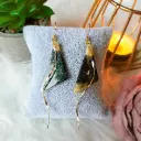 Boucles d'oreilles " Séraphine "     