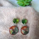 Boucles d'oreilles " sarah "  