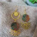 Boucles d'oreilles " Mariella "