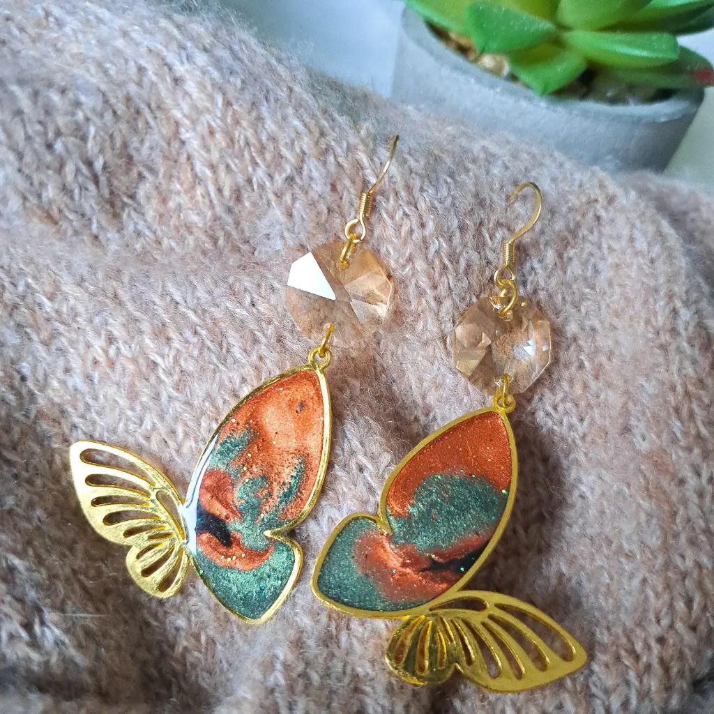 Boucles d'oreilles " Théora "